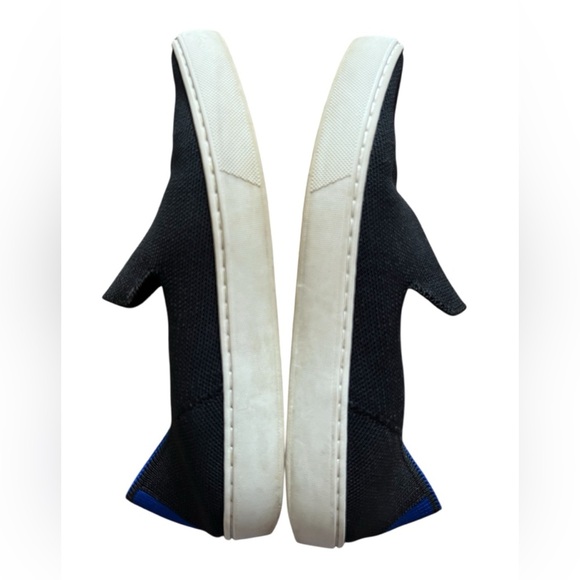 Rothy's The Original Slip On Sneaker Black - Picture 4 of 9